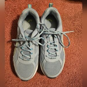 RYKä Women's Gray Athletic Shoes - 10W